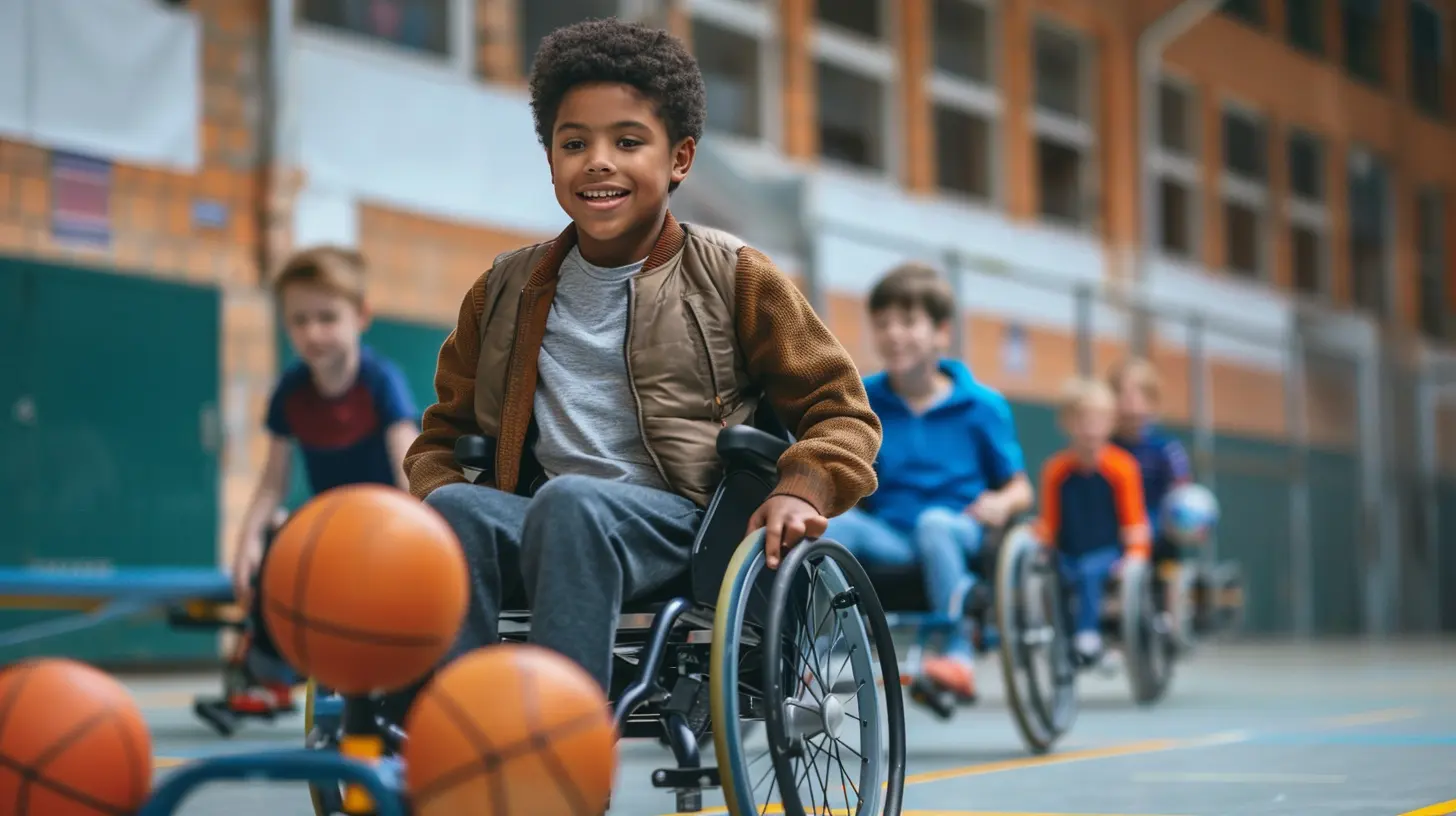 Adapting Physical Education for Students with Disabilities