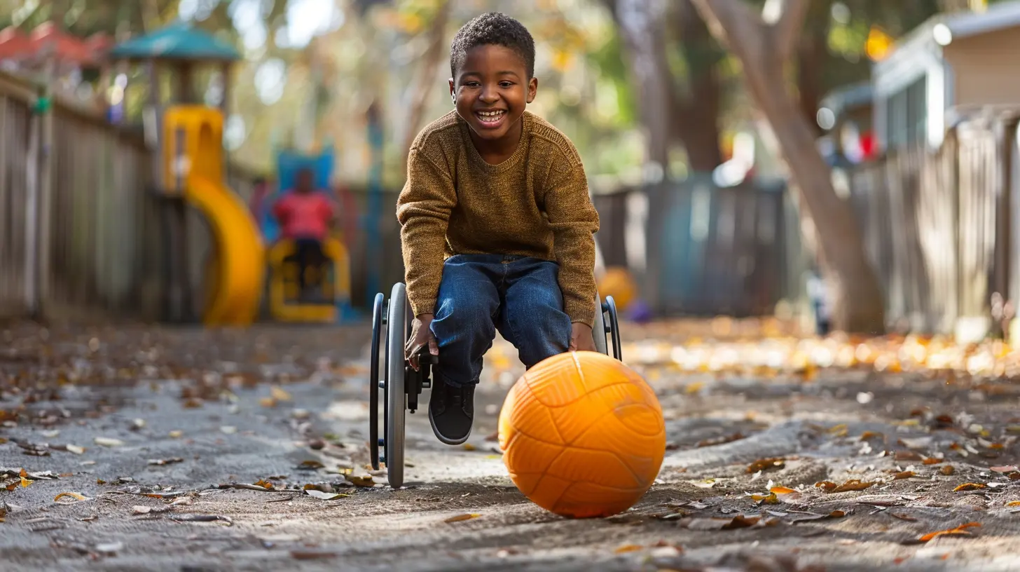 Adapting Physical Education for Students with Disabilities