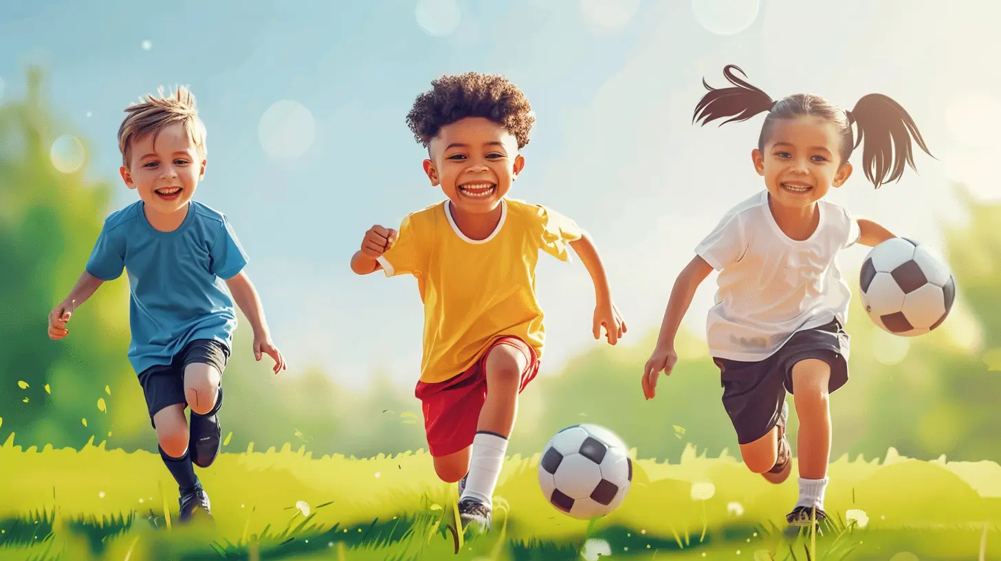 Benefits of Team Sports in Physical Education for Social Skills