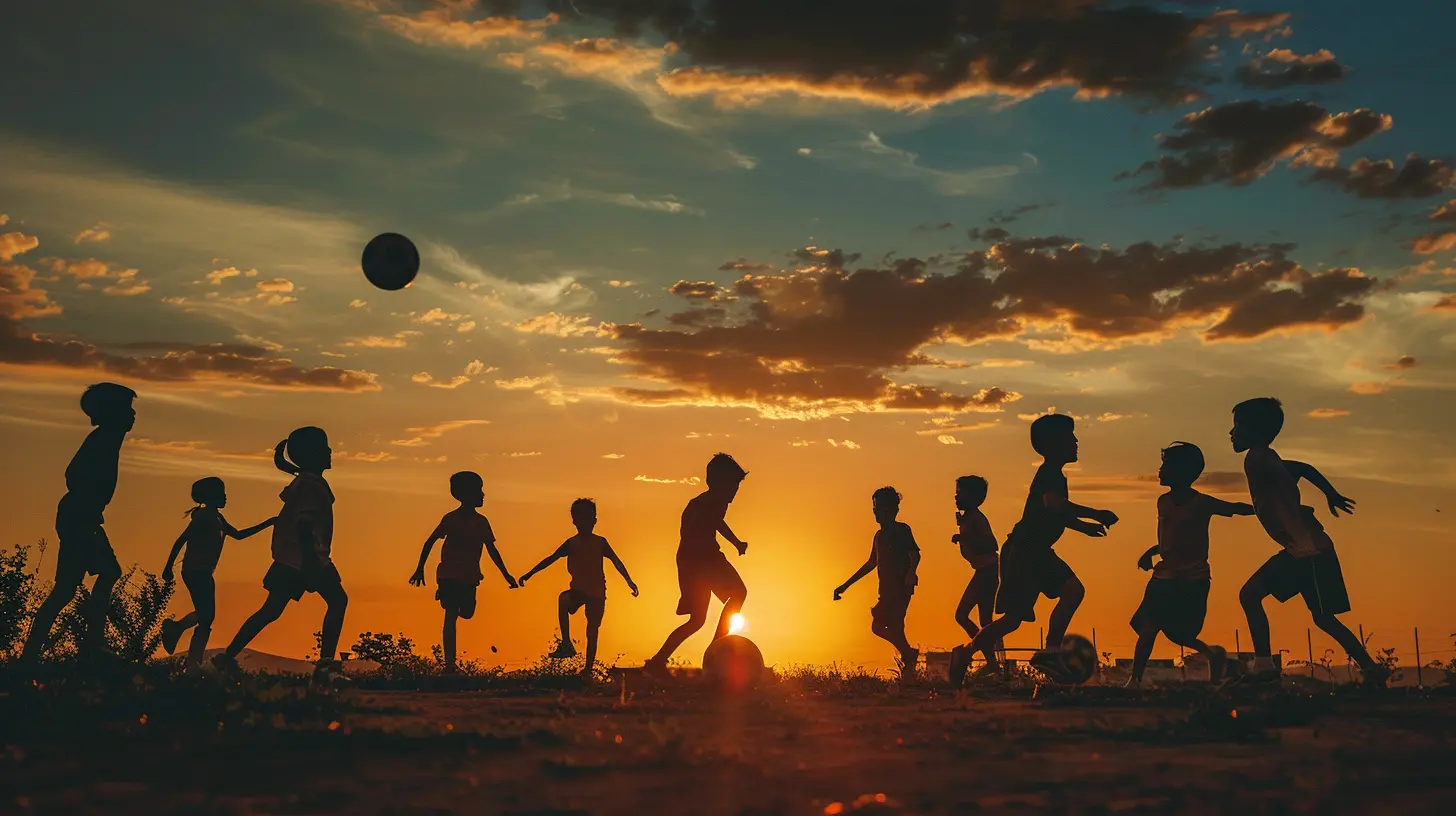 Benefits of Team Sports in Physical Education for Social Skills