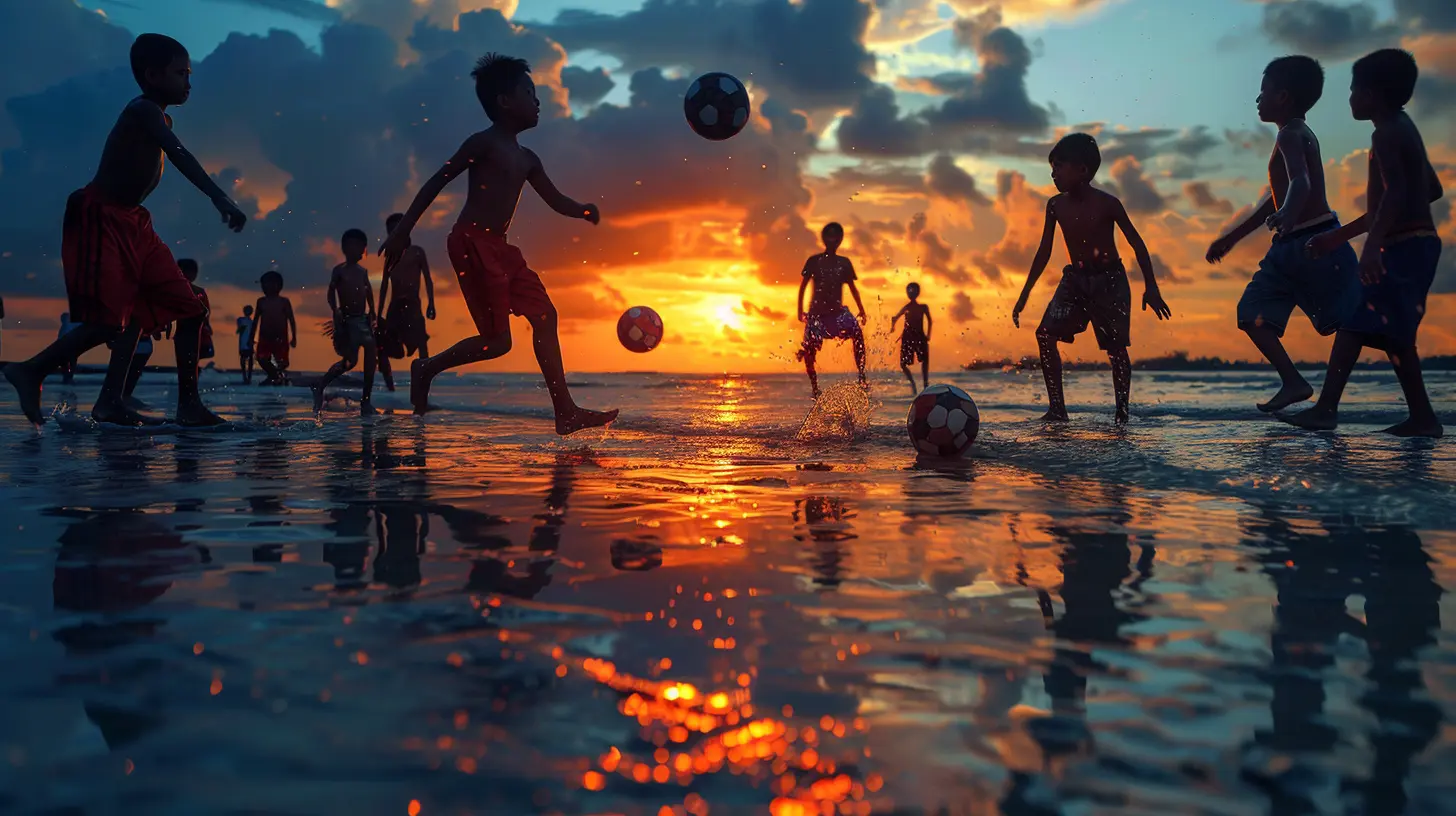 Benefits of Team Sports in Physical Education for Social Skills