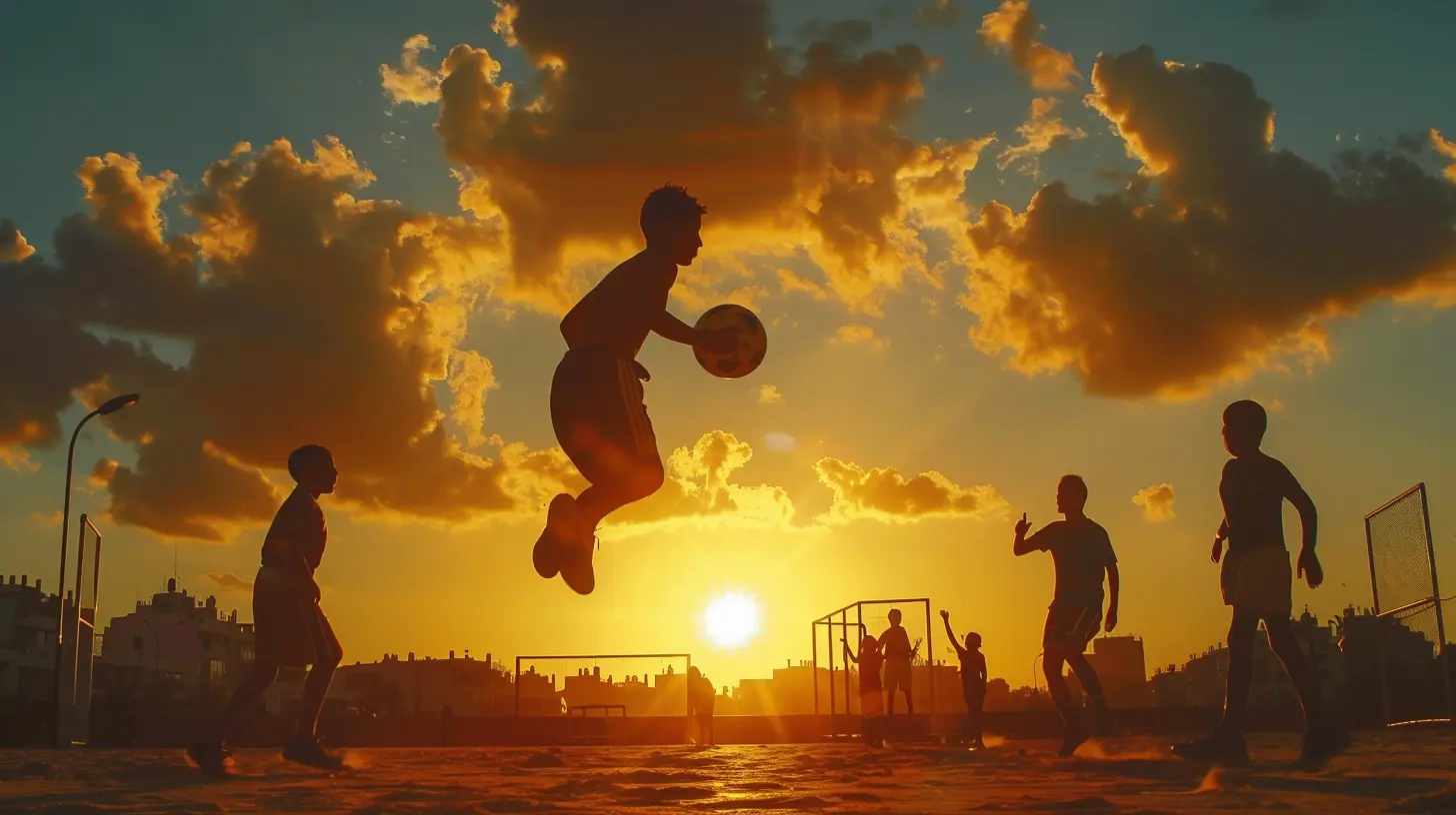 Benefits of Team Sports in Physical Education for Social Skills