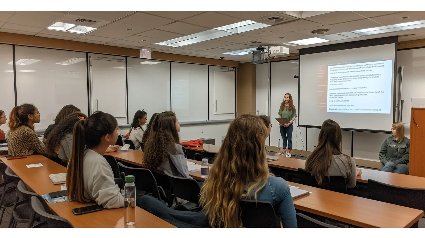 Best Practices for Engaging Students in Large Lecture Settings