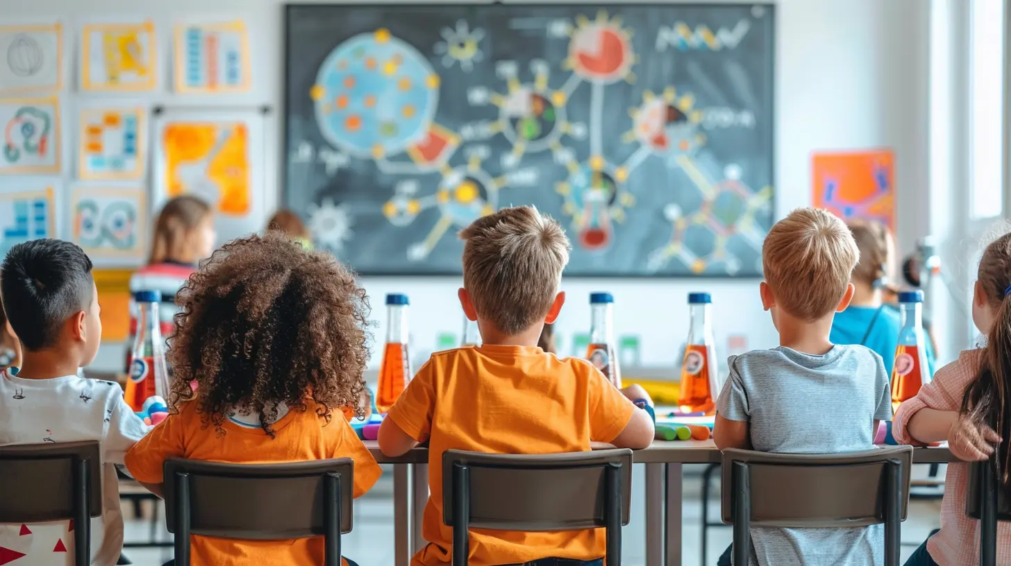 Building a Classroom of Researchers: Encouraging Inquiry in Young Learners