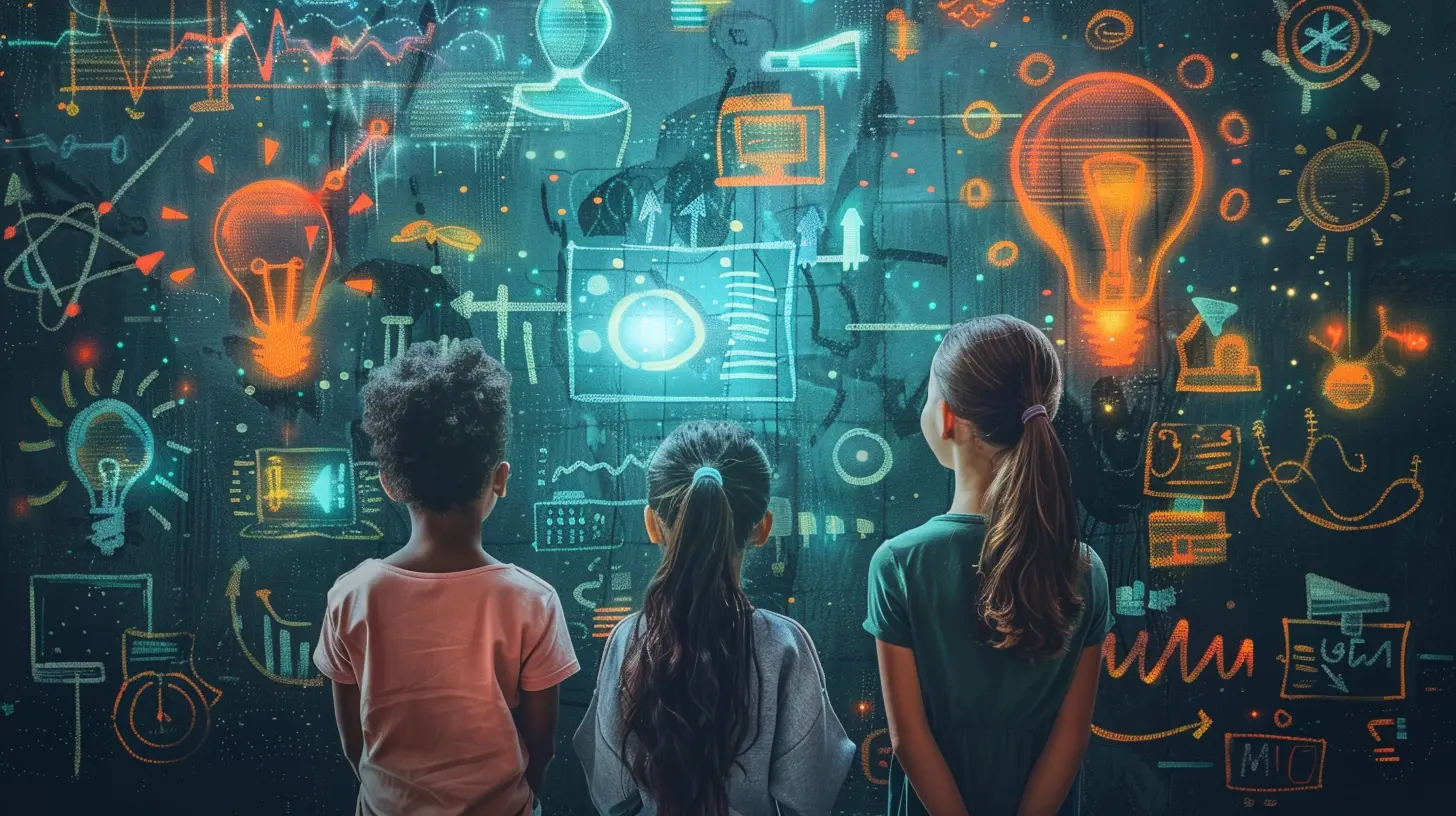 Building Critical Thinking Skills with Interactive Technology