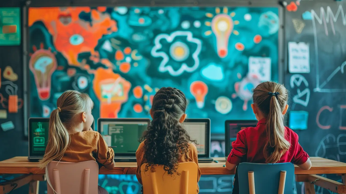 Building Critical Thinking Skills with Interactive Technology