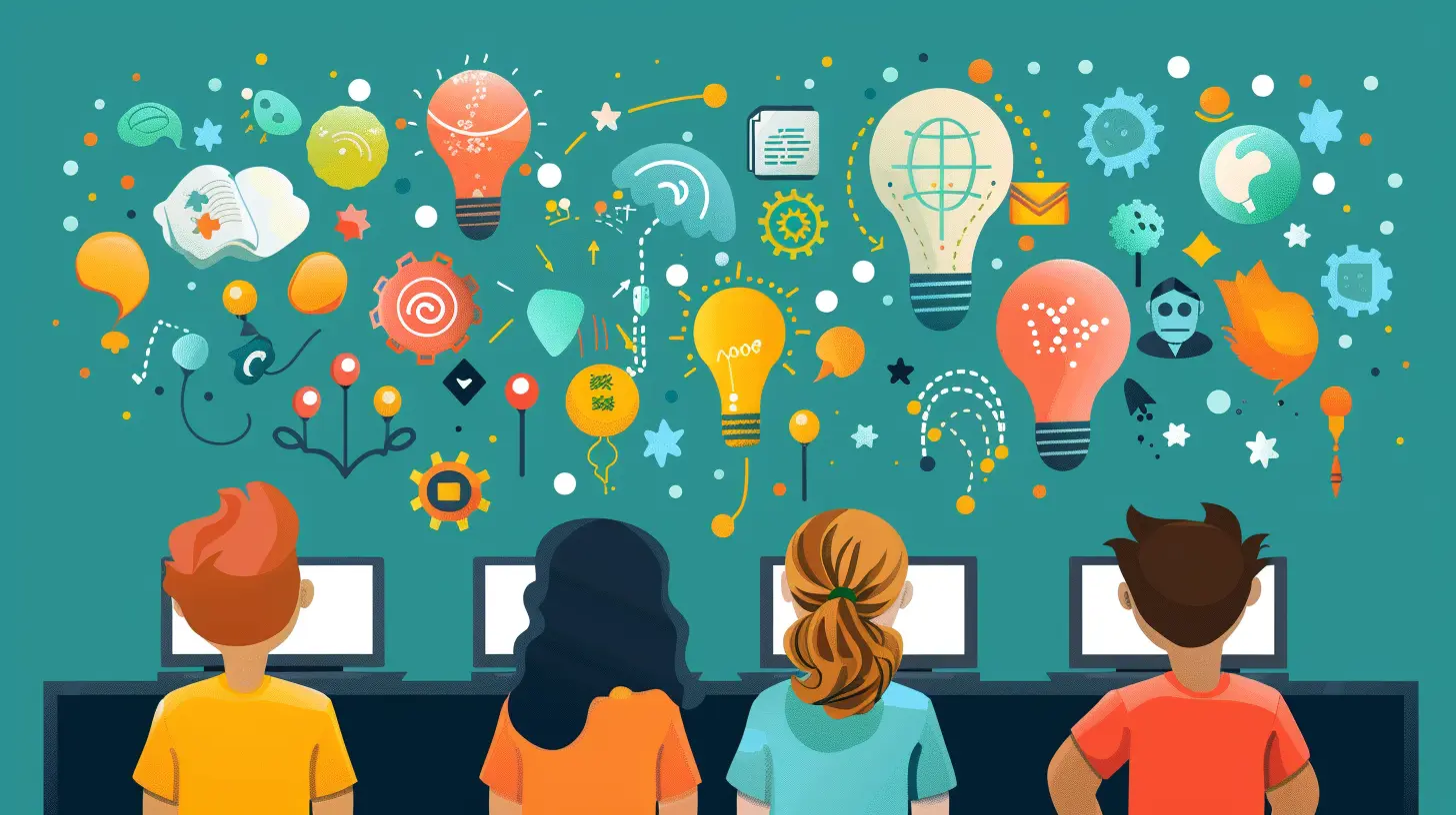 Building Critical Thinking Skills with Interactive Technology