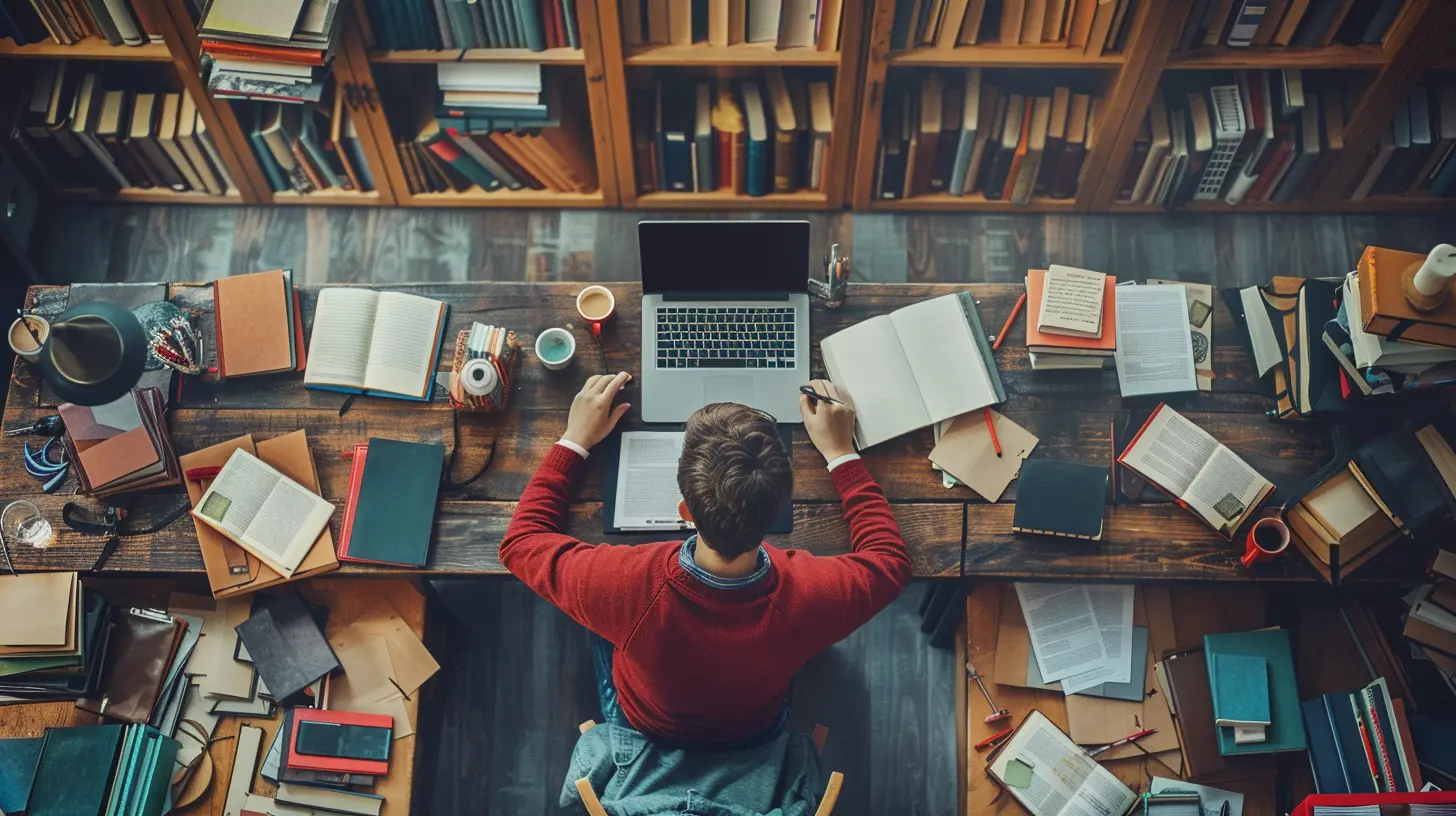 Crafting the Perfect College Admissions Essay