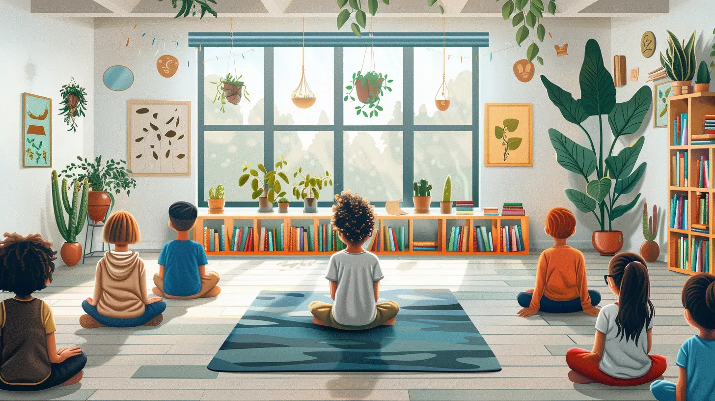Creating a Mindful Classroom Environment