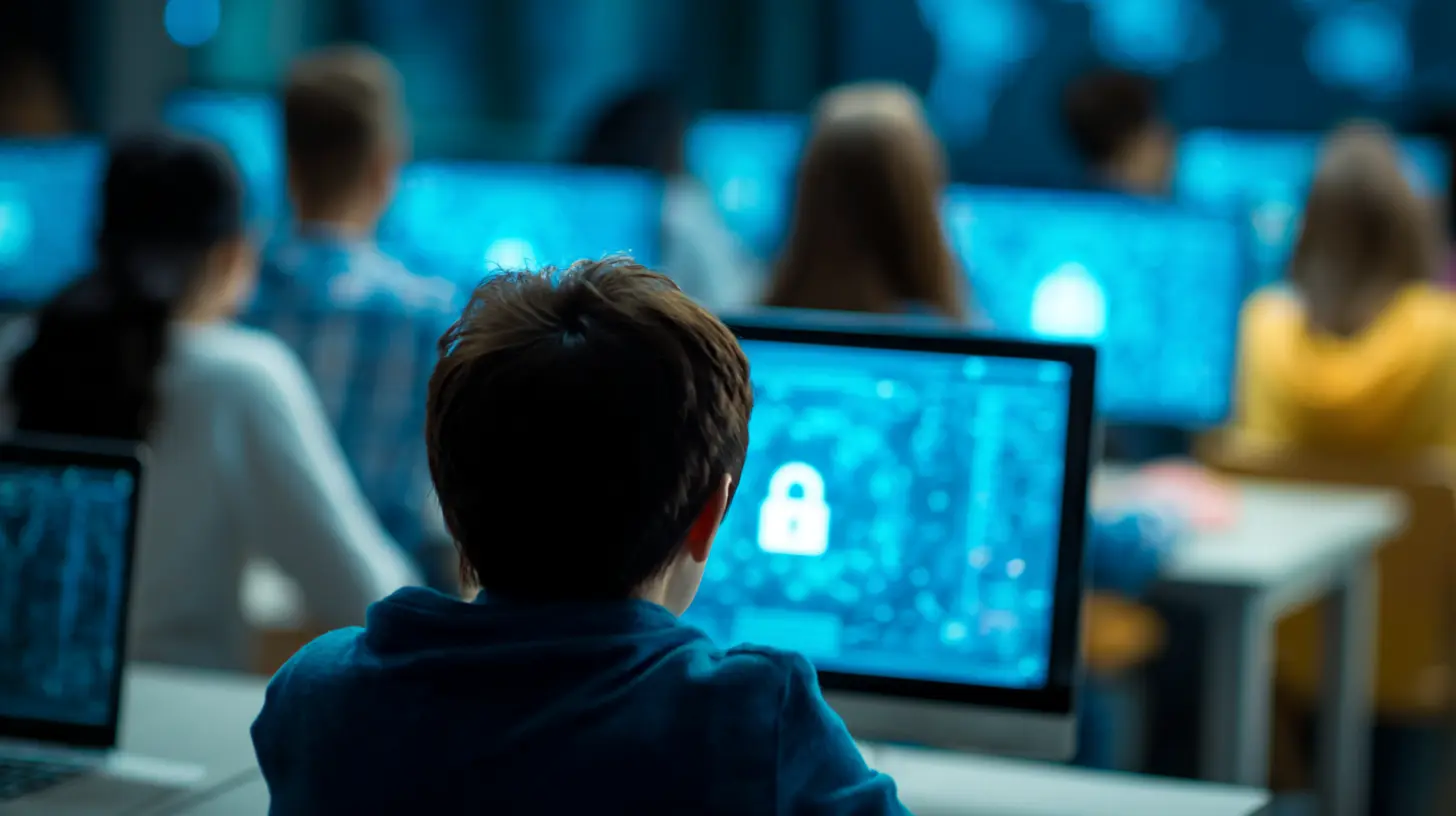Cybersecurity in the Classroom: Protecting Students Online