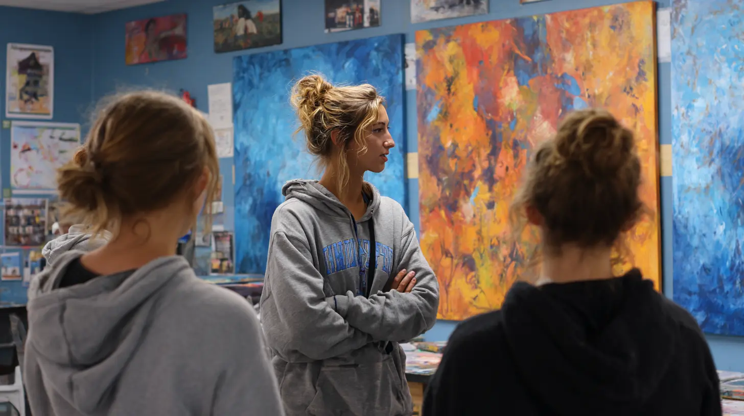 Empowering Students to Create Public Art Projects