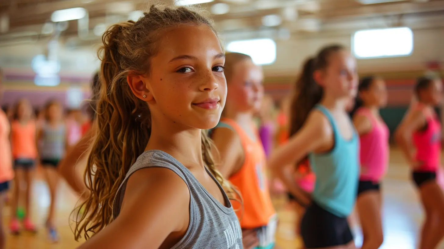 Encouraging Girls to Participate in Physical Education