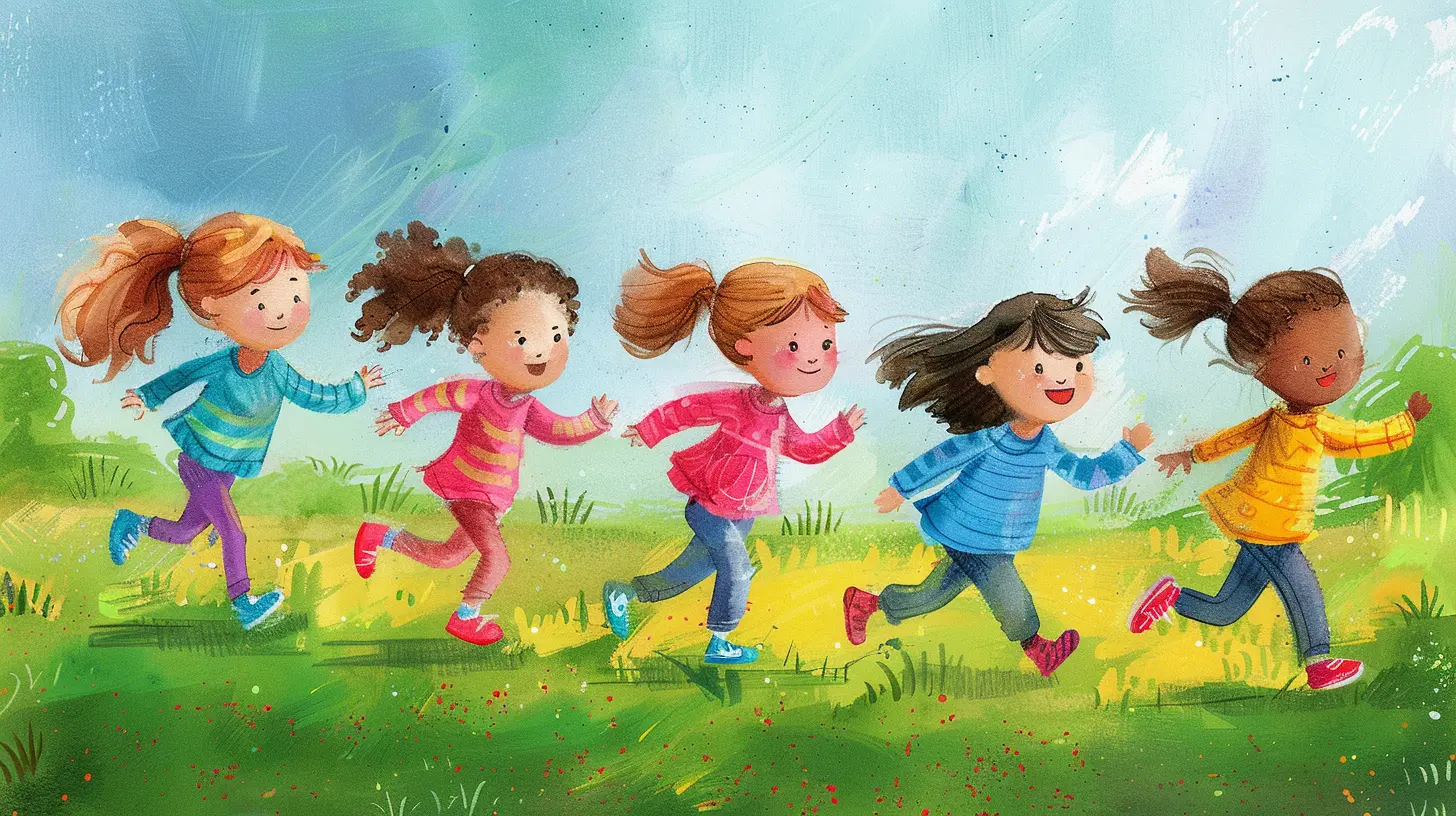 Encouraging Girls to Participate in Physical Education