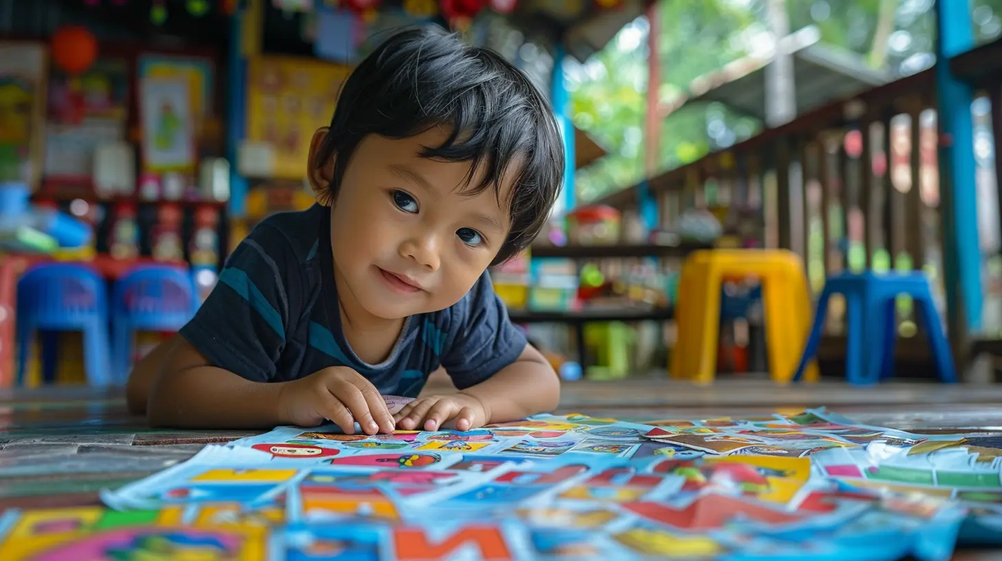 Encouraging Problem-Solving Skills in the Early Years