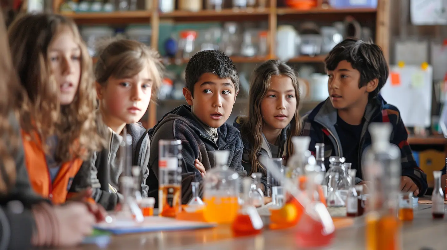 Engaging Students in Real-World Problem Solving through Inquiry