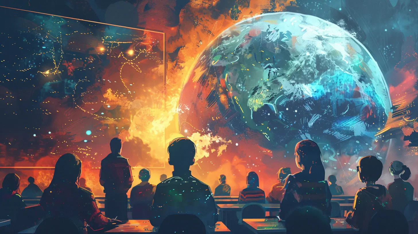 Engaging Students through Interdisciplinary Learning Projects