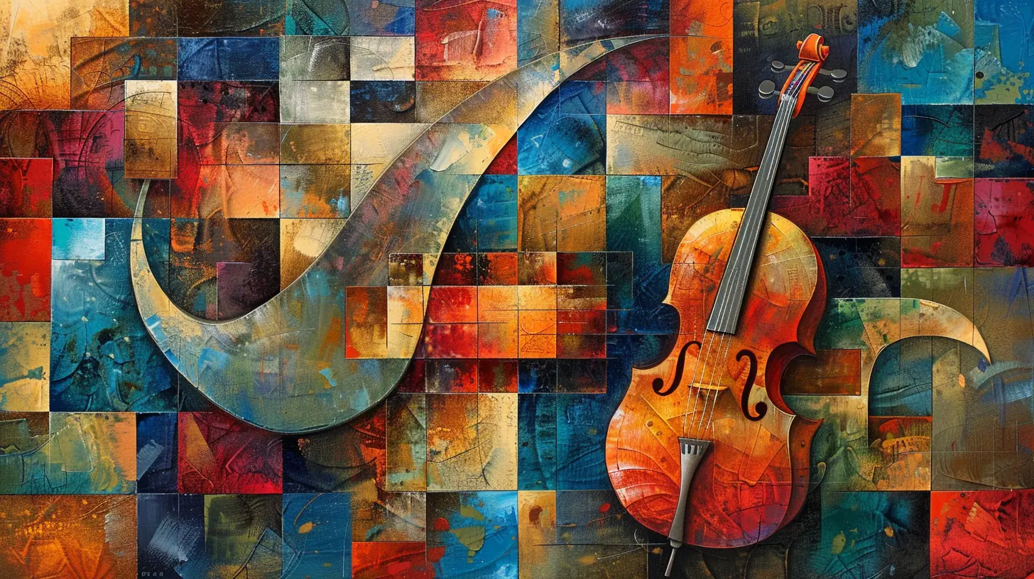 Exploring the Relationship Between Music and Visual Art in Education