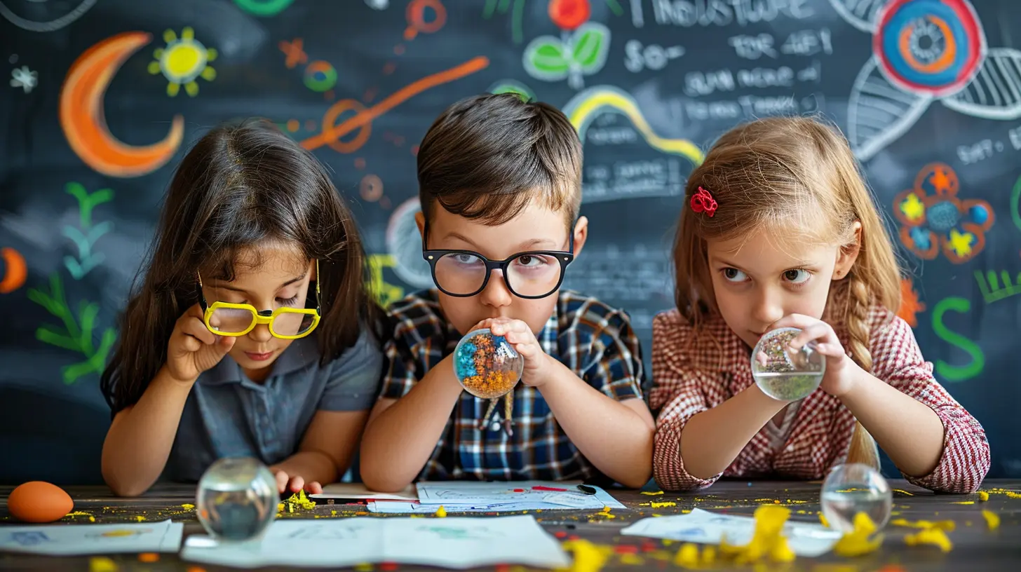 From Observers to Investigators: Developing Inquiry Skills in Students