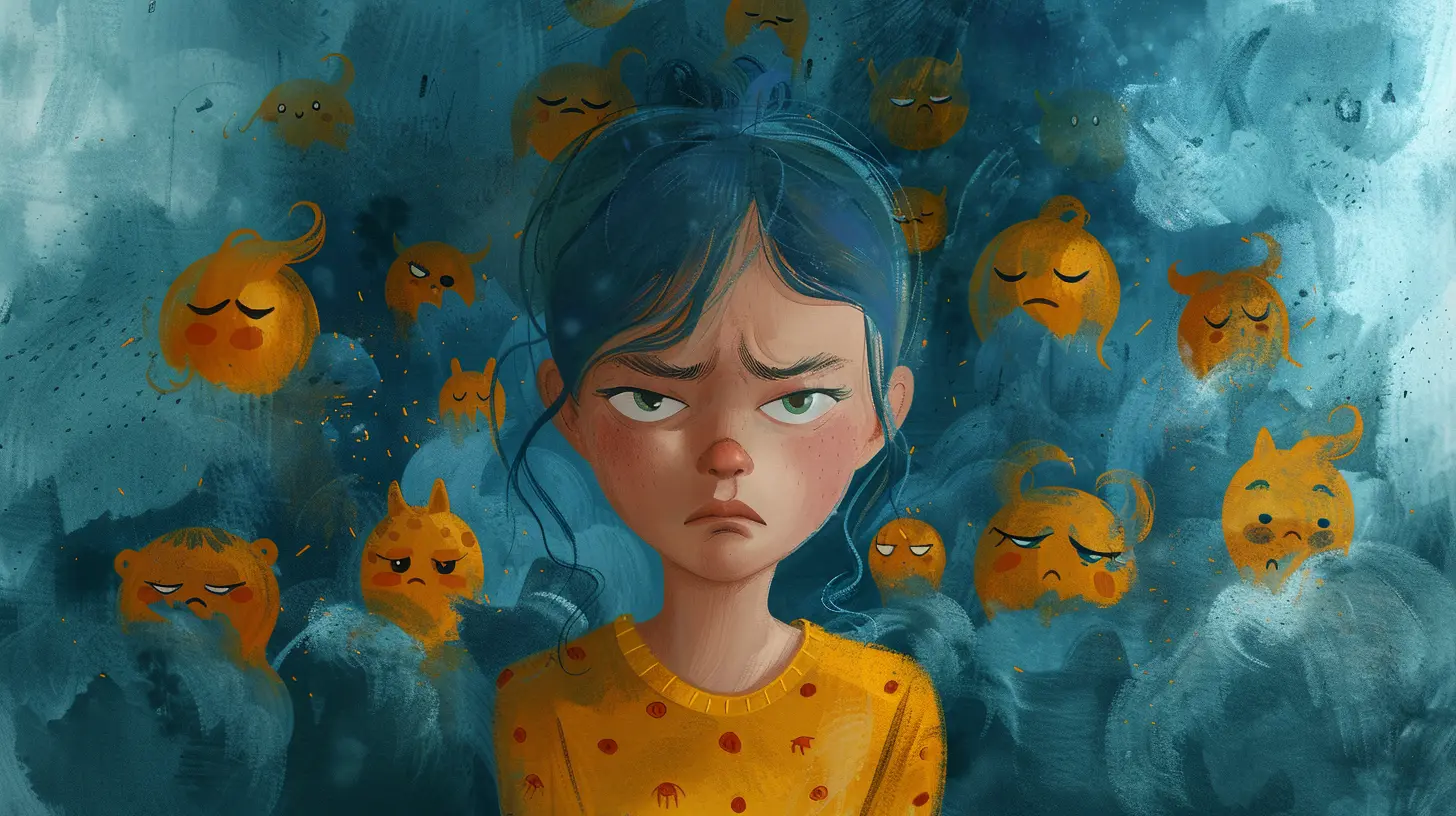 Helping Children Cope with Big Emotions