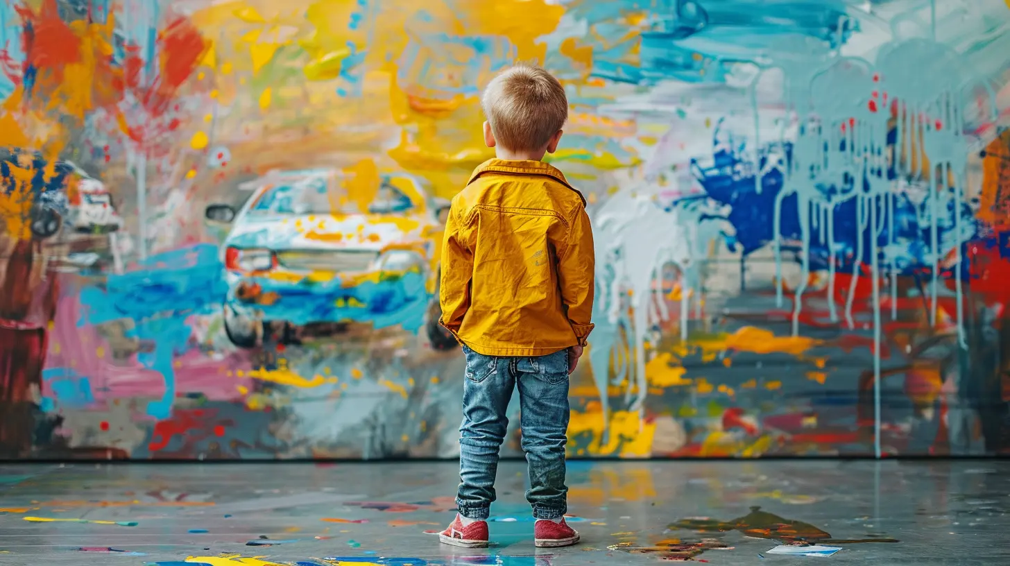 How Art Enhances Emotional and Cognitive Growth