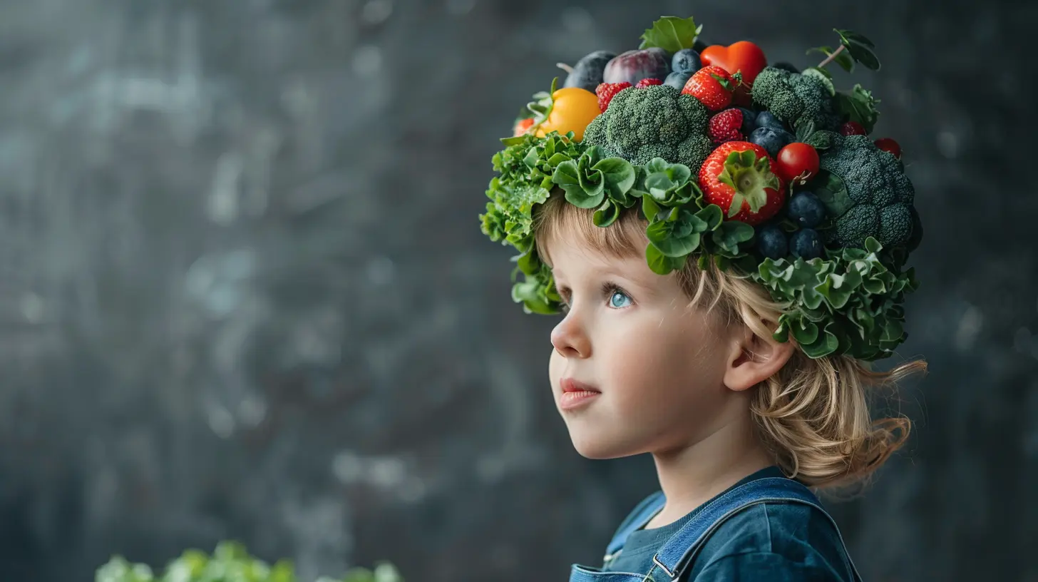 How Nutrition Influences Growing Brains
