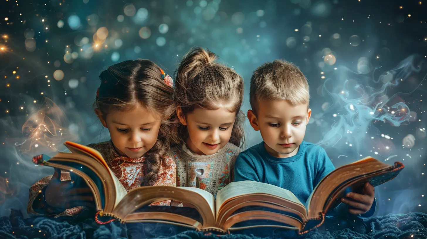 How Storytelling Can Connect and Motivate Students