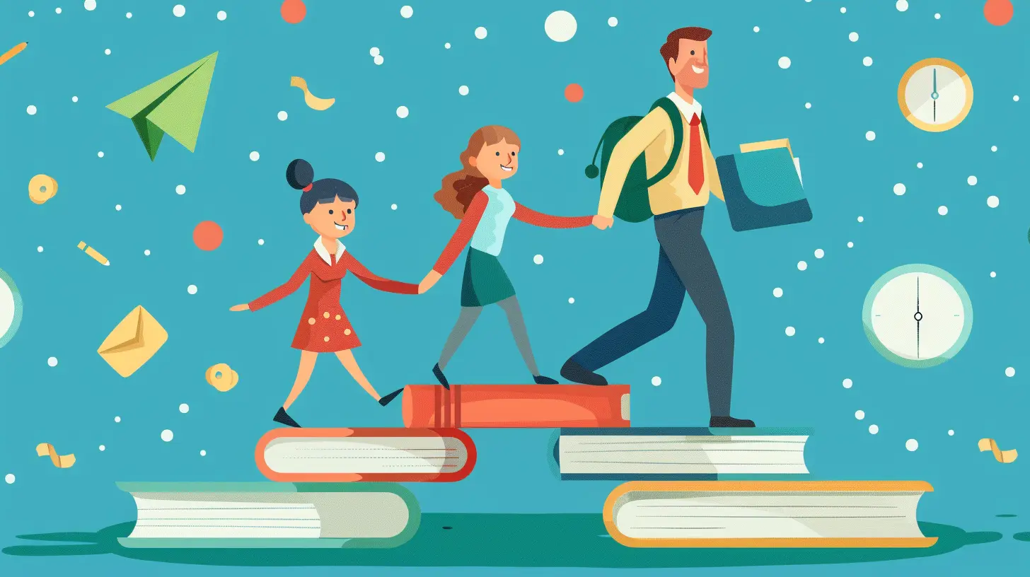 How to Balance Work, Family, and Lifelong Learning