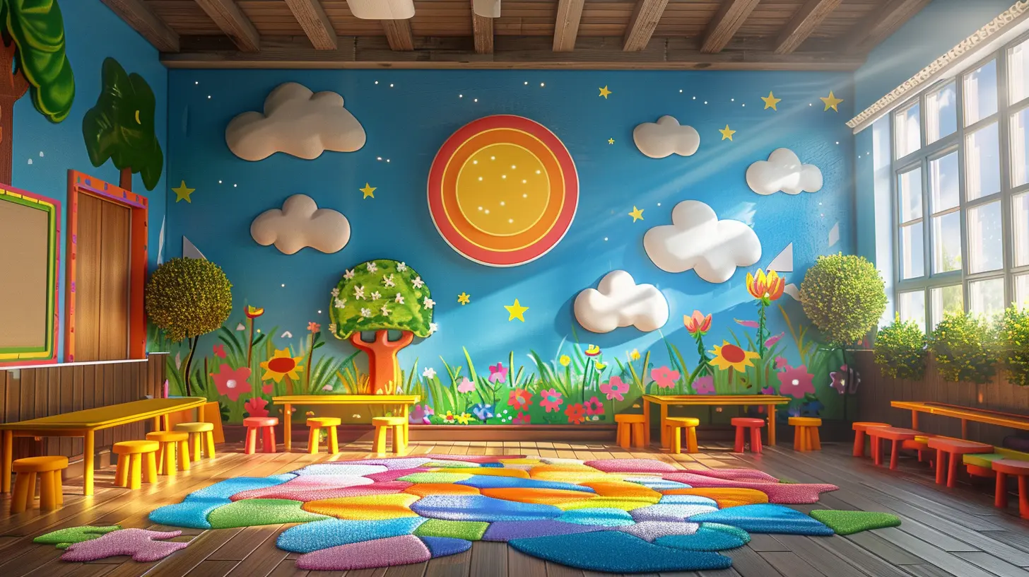 How to Build a Classroom Environment That Inspires Artistic Expression