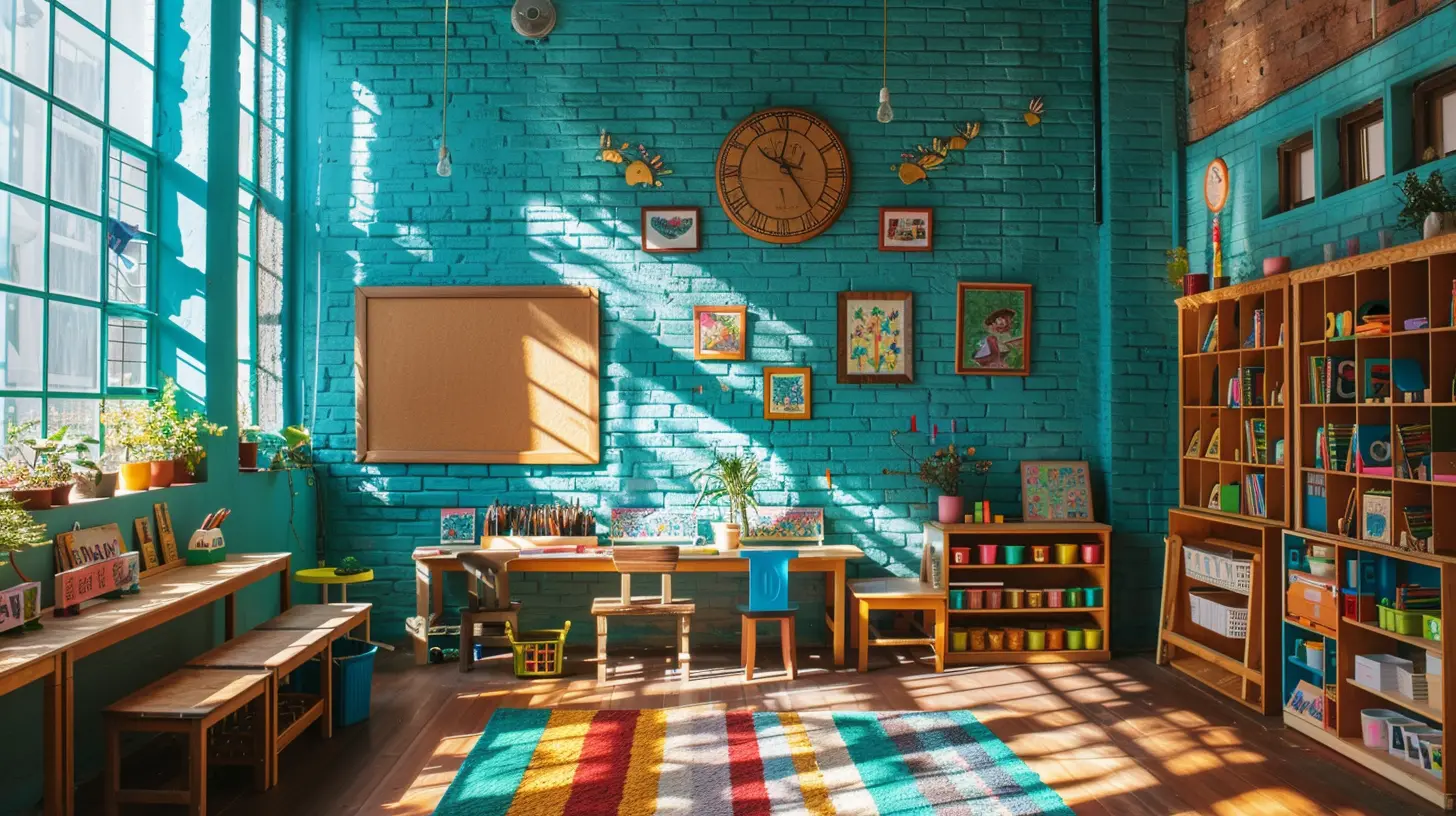 How to Build a Classroom Environment That Inspires Artistic Expression
