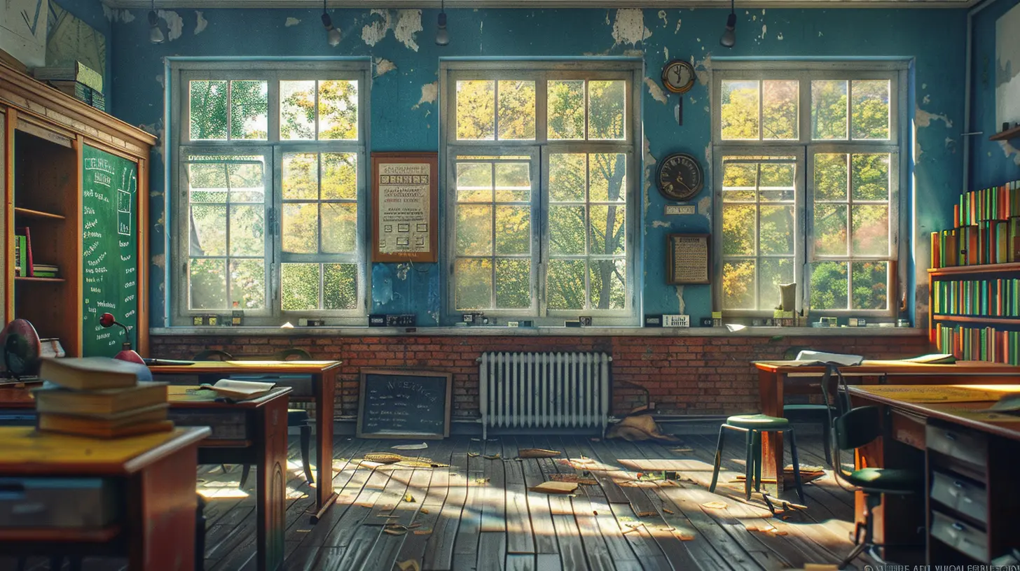 How to Build a Classroom Environment That Inspires Artistic Expression