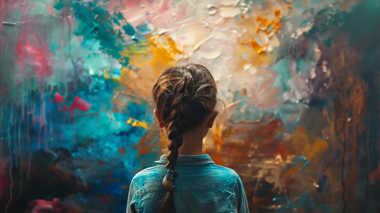 How to Encourage Self-Expression in Young Artists