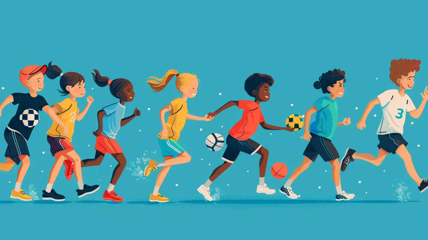 How to Encourage Student Participation in Individual Sports
