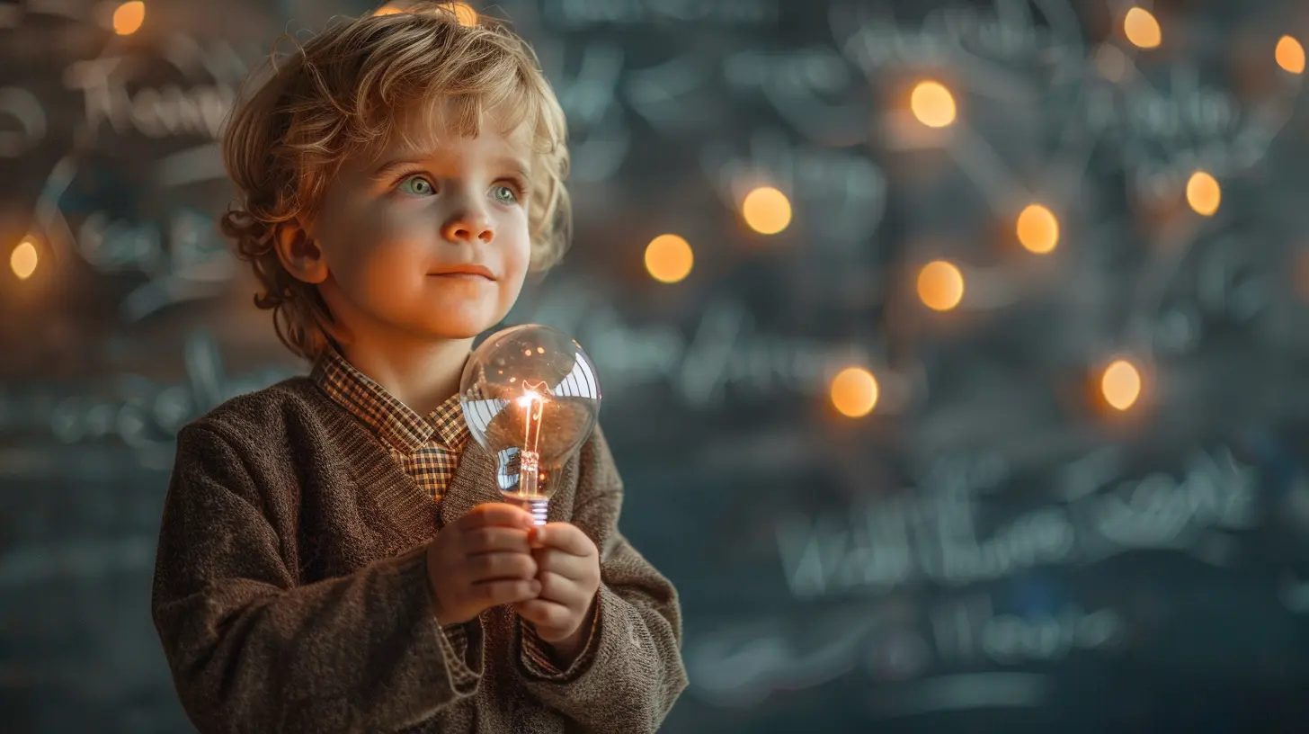 How to Foster a Love for Learning from a Young Age