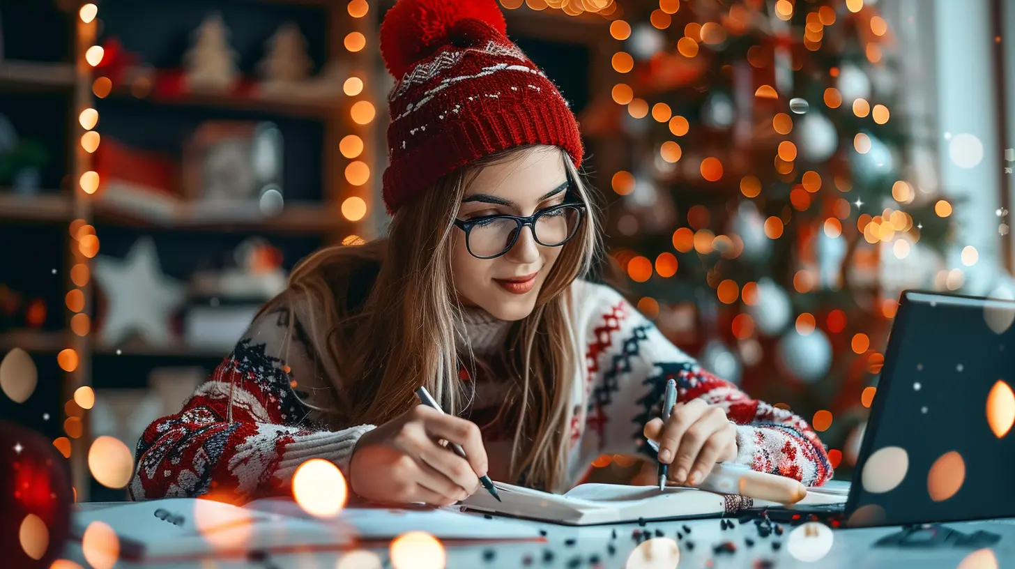 How to Make the Most of Study Time During the Holidays
