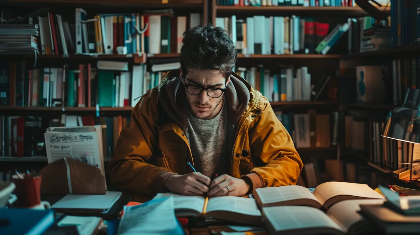 How to Stay Focused During Long Study Sessions