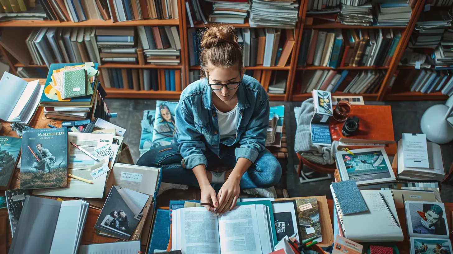 How to Stay Organized During the College Application Process