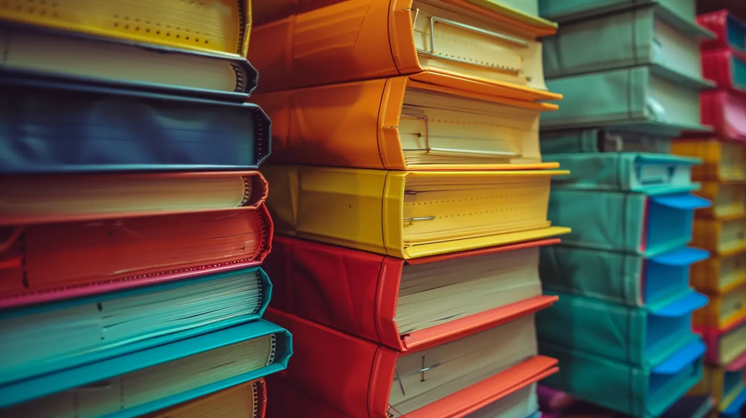 How to Stay Organized with a Study Binder or Digital Workspace