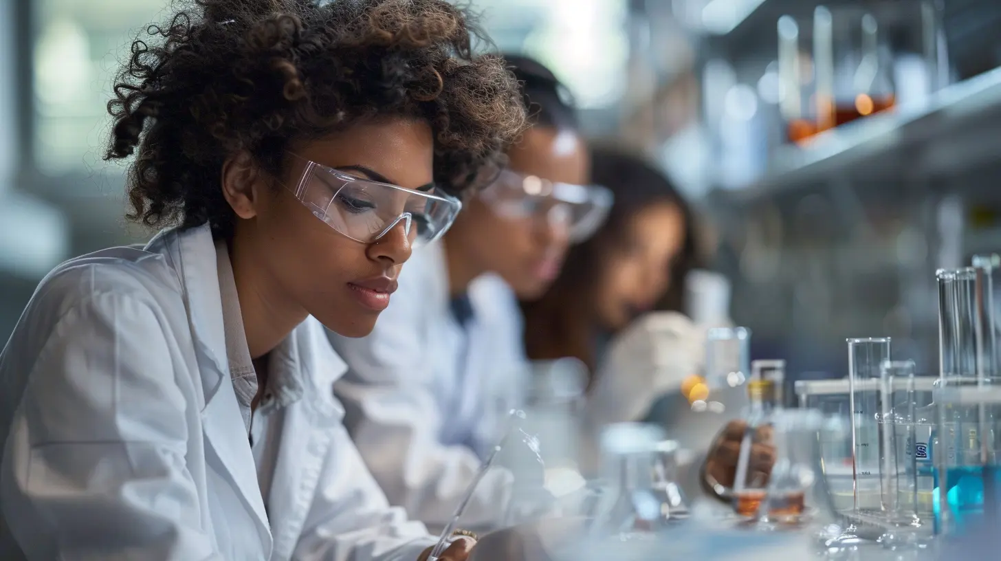 How to Support Underrepresented Minorities in STEM Fields