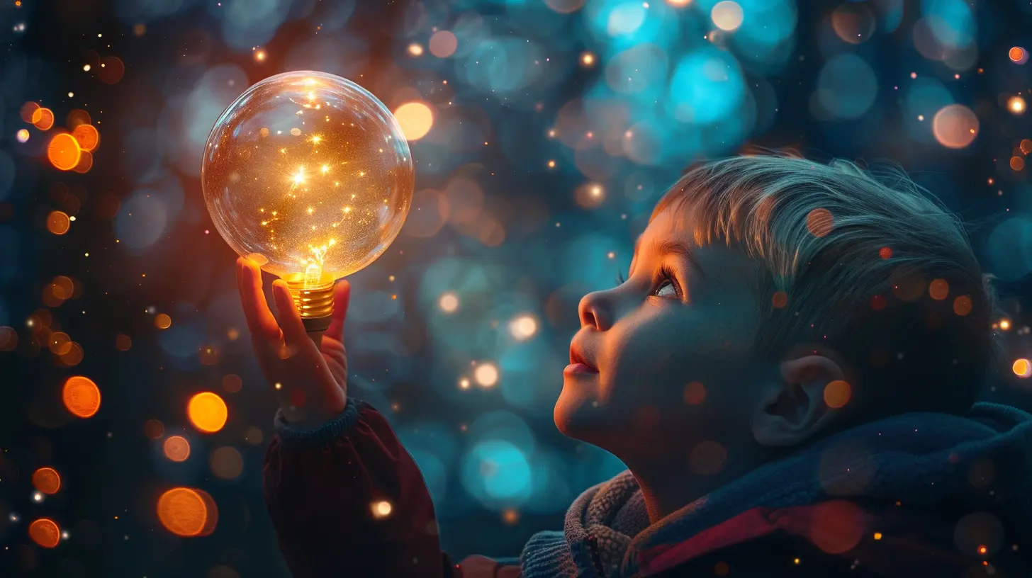 How to Support Your Child's Creativity