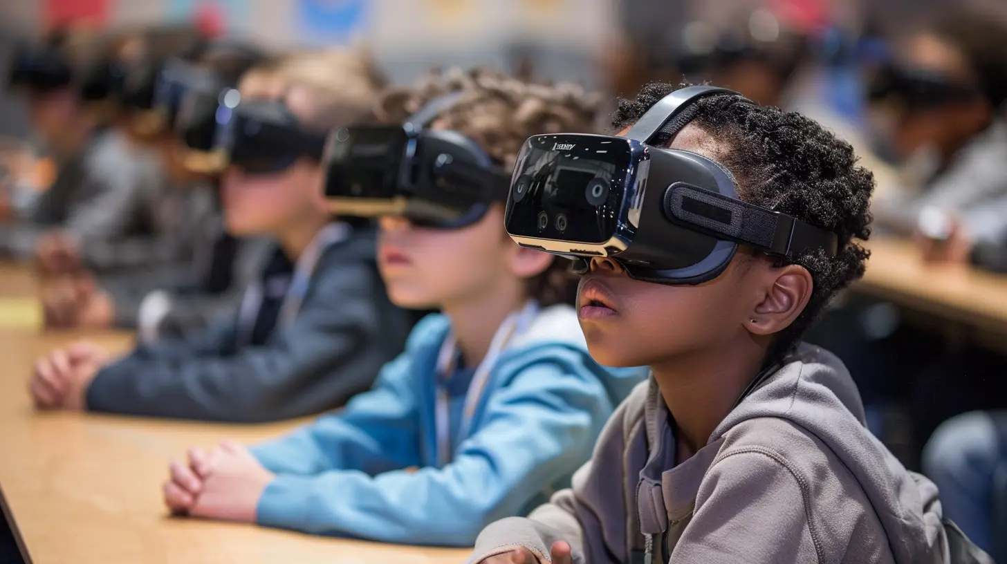 How Virtual Reality Is Transforming STEM Learning