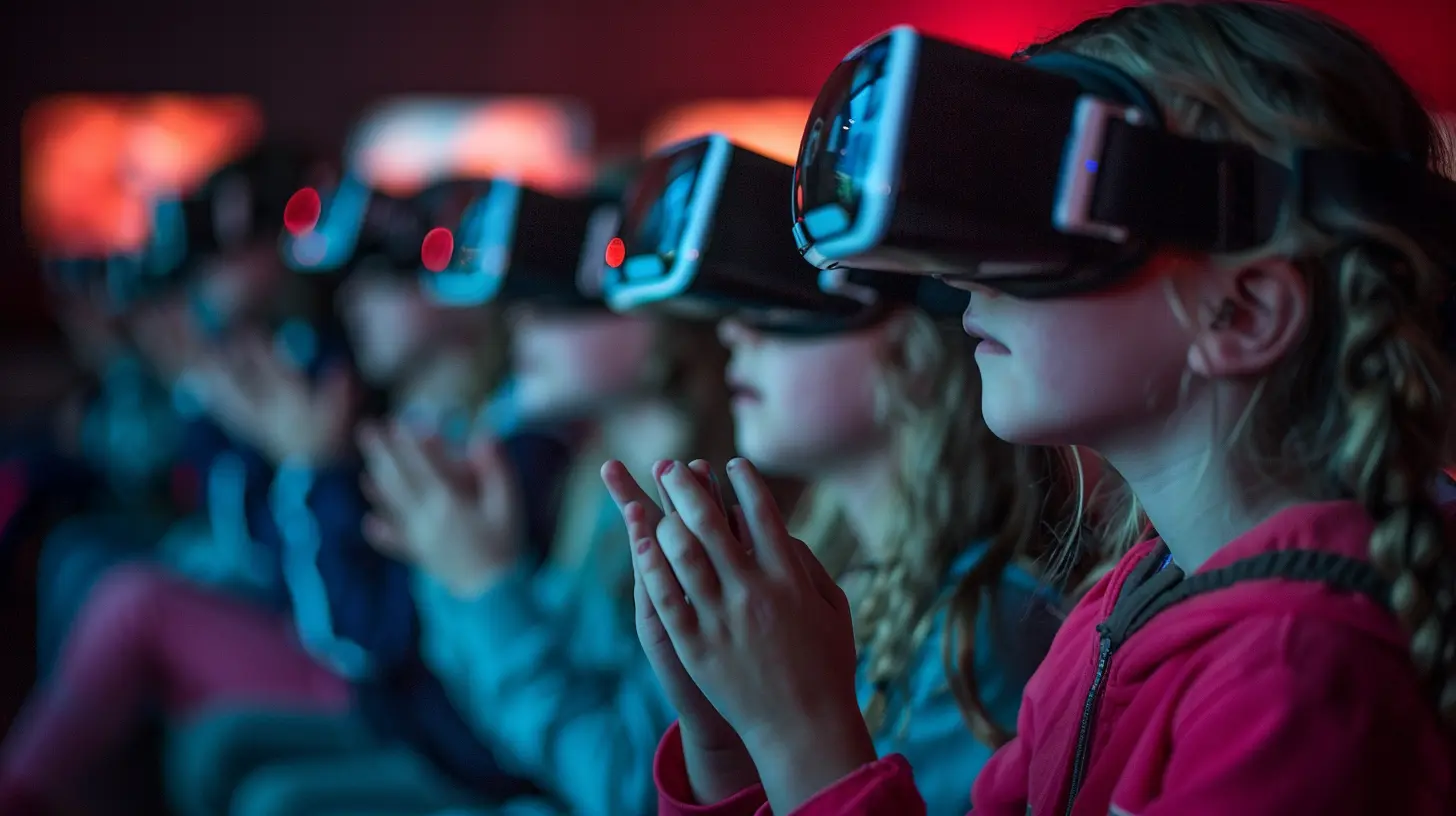 How Virtual Reality Is Transforming STEM Learning