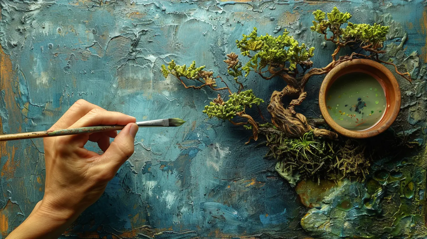 Incorporating Nature into Art Projects: A Lesson in Environmental Awareness