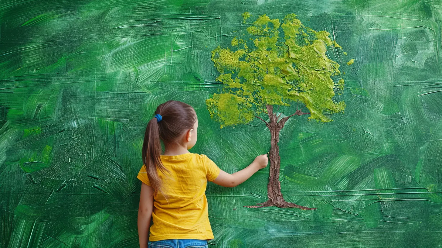 Incorporating Nature into Art Projects: A Lesson in Environmental Awareness