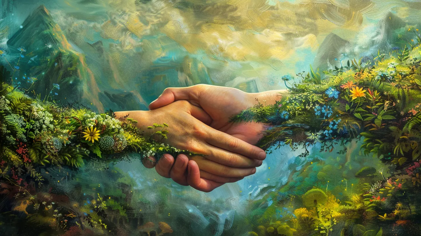 Incorporating Nature into Art Projects: A Lesson in Environmental Awareness