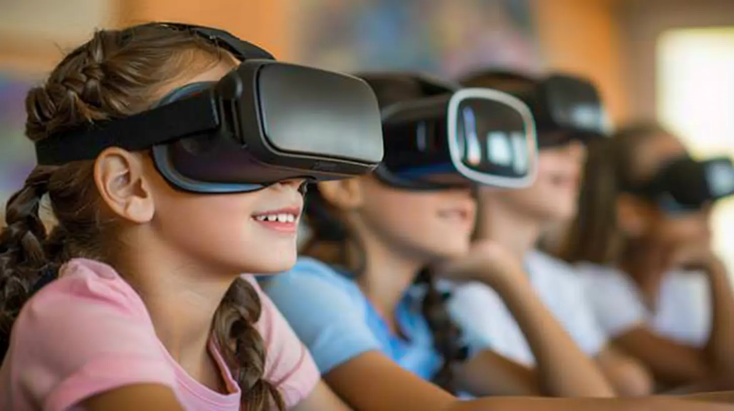 Integrating Virtual Reality for an Engaging Classroom Experience