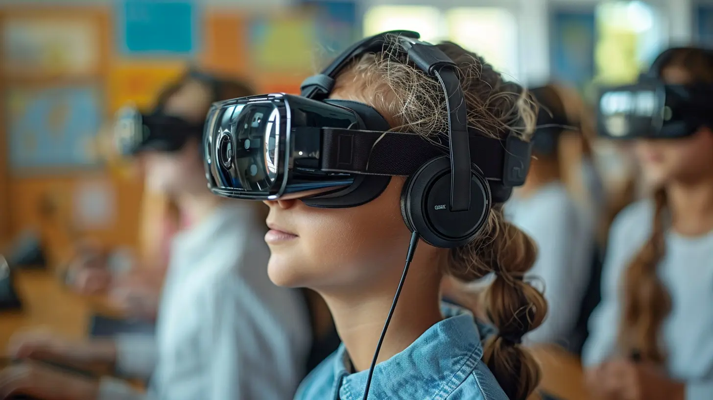 Integrating Virtual Reality for an Engaging Classroom Experience