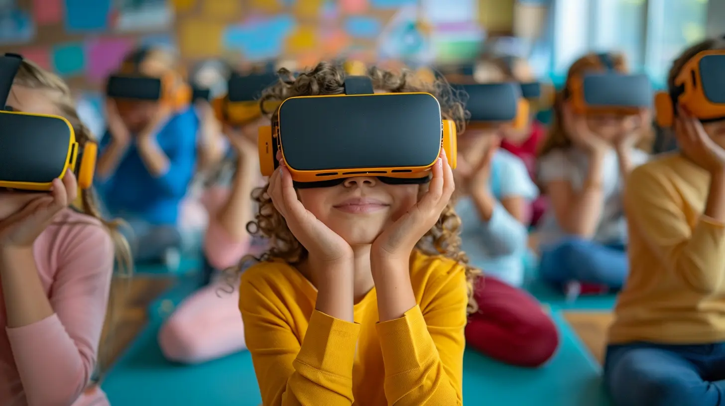 Integrating Virtual Reality for an Engaging Classroom Experience