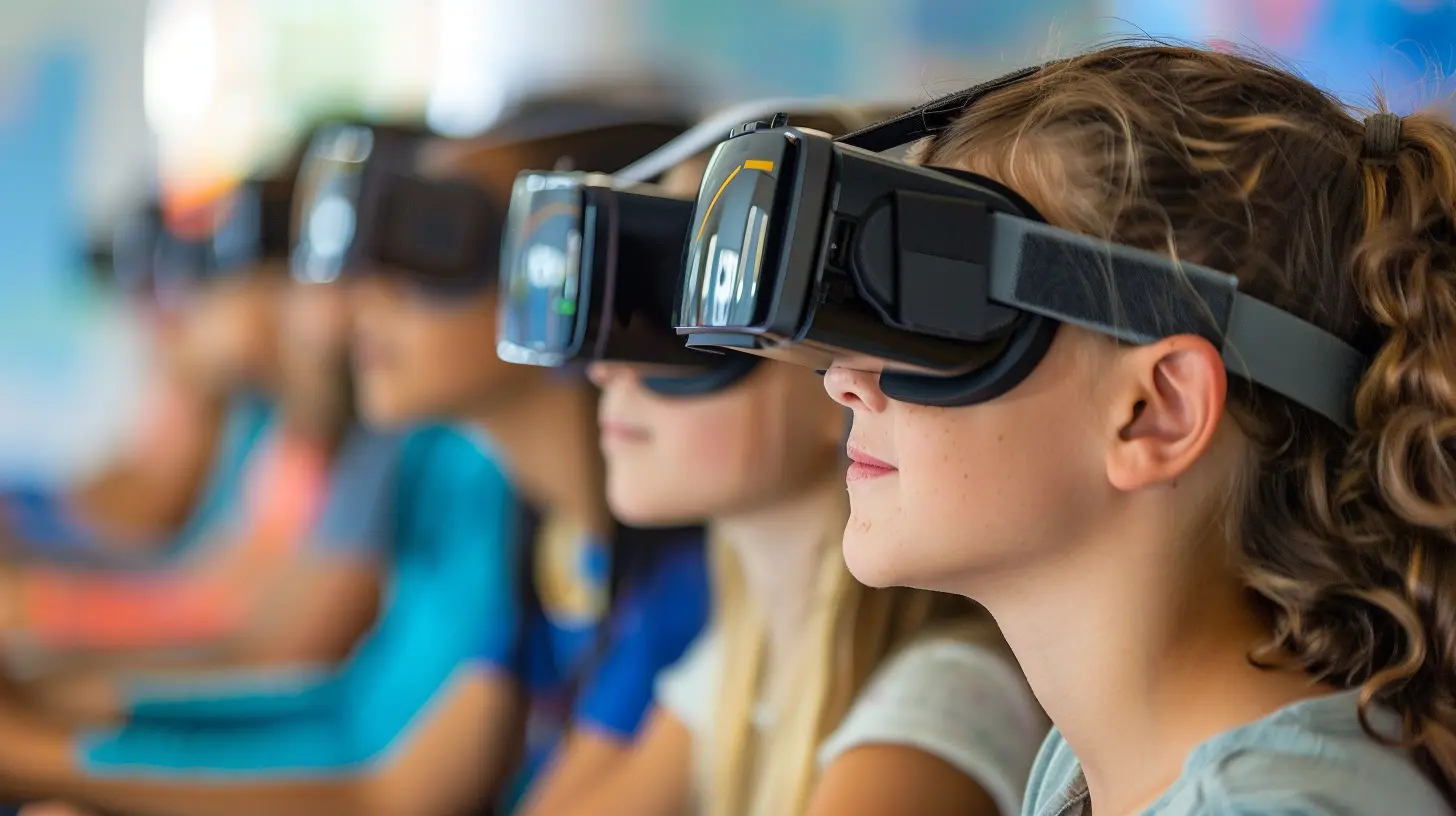 Integrating Virtual Reality for an Engaging Classroom Experience