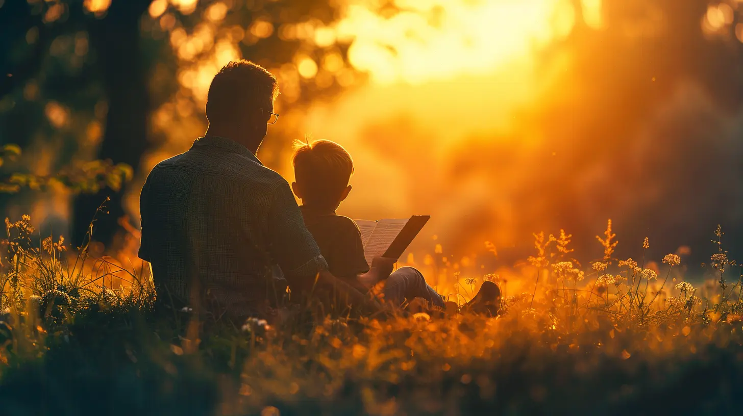 Lifelong Learning for Parents: Setting an Example for Your Children