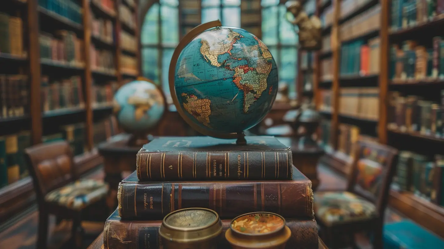 Lifelong Learning Through Travel: Lessons Beyond Borders